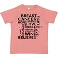 thumbnail image 3 of Inktastic Breast Cancer Awareness Month Saying Boys or Girls Toddler T-Shirt, 3 of 5