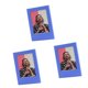 thumbnail image 1 of DIY Magnetic Photo Frame Holders For Small Snapshots Measurements Pictures Frame Home Office Decoration ABS Plastic Yellow, 1 of 4
