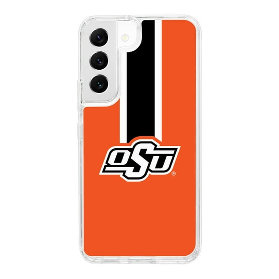 Oklahoma State Cowboys HD Phone Case for Samsung Galaxy S22 (Stripe) by Affinity Bands