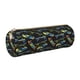 thumbnail image 1 of Disketp Colorful Skateboard Estuche Organizador de Lápices de Cuero, Estuche de Oficina con Cremallera para Bolígrafo y Lápiz, 1 of 6