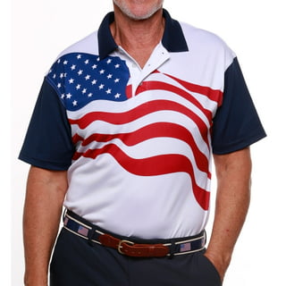 The Flag Shirt Golf Shirts in Golf Clothing 