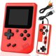 thumbnail image 1 of Consola de juegos portátil, consola de juegos retro FC rosa con 666 juegos clásicos, batería recargable de 1200 mAh que se puede conectar a la TV, admite dos jugadores, regalo para adultos y niños, 1 of 5