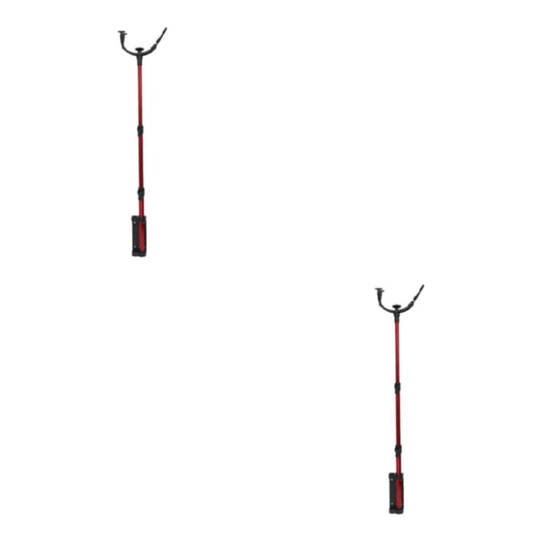 Soidarity Soporte de caña de pescar ajustable 3 en 1, soporte de caña de pescar, herramienta de pesca L L 2piezas