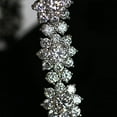 thumbnail image 4 of Hitanshu Jewels Floral Statement Tennis Bracelet Dainty Design with Sparkling Stones, Elegant Women's Jewelry Gift, 4 of 4