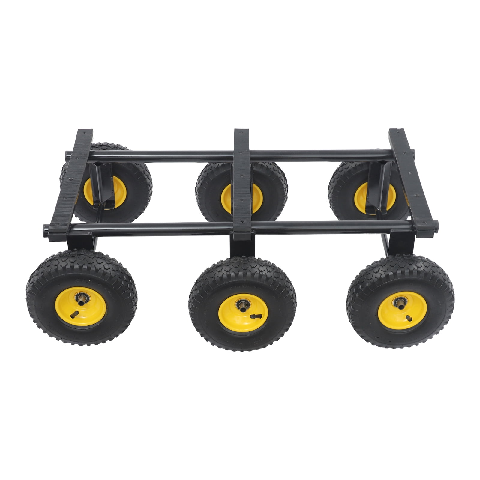 6-Wheel All-Terrain Mover, 1200-LB Capacity All-Terrain Mover, Heavy Duty Furniture Dolly