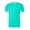 Green, variant on Bella + Canvas Adults Heather CVC T-Shirt