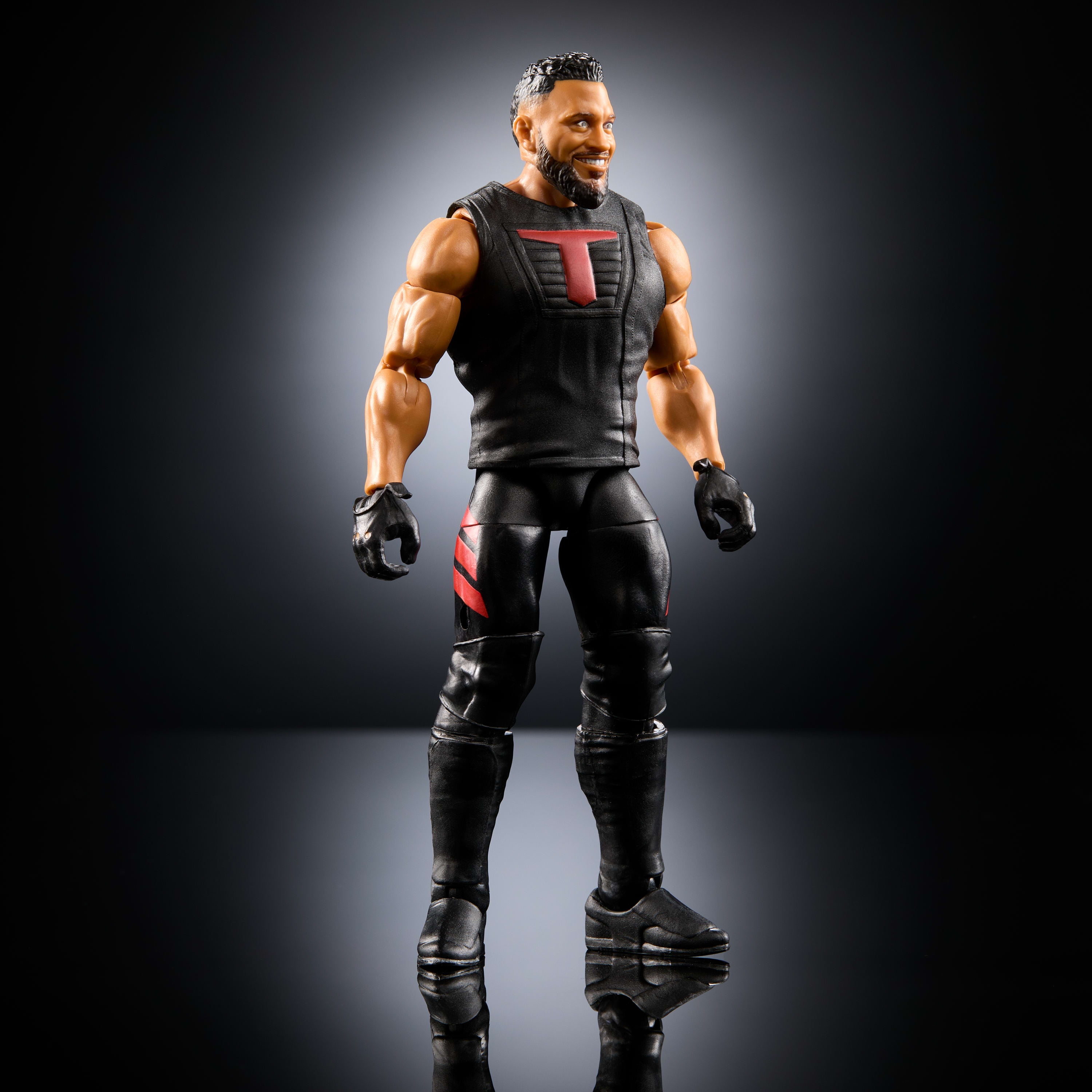 WWE Elite Tonga Loa Action Figure, Series #118, 6-inch Collectible with Articulation & Accessories