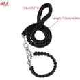 thumbnail image 3 of Dog leash for outdoor walks, no pulling, practical nylon leash, adjustable pull rope for large dogs Ref: 5106, 3 of 5