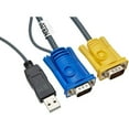thumbnail image 2 of Aten PS/2 to USB Intelligent KVM Cable - 6ft, 2 of 2
