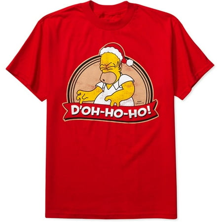 The Simpsons - Men's D'oh Tee