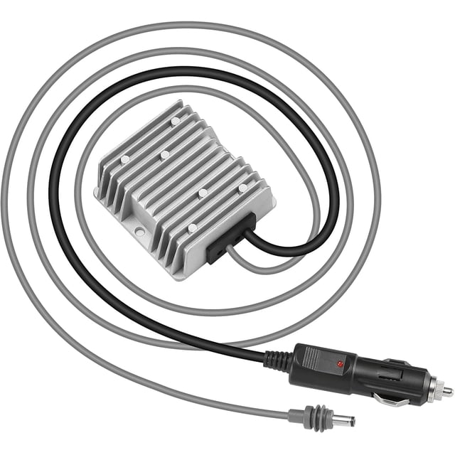 Starlink Gen 3 Adaptador de Corriente para Encendedor de Cigarrillos Boost, Convertidor Boost DC 12V/24V a 57V 4.5A, para routers Starlink Gen3, Cable de Corriente Convertidor Boost DC 10V-30V a 5...