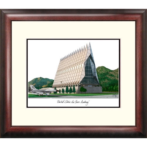 Campus Images Alumnus Lithograph Framed Photographic Print
