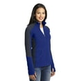 thumbnail image 4 of Port Authority ® Ladies Colorblock Microfleece Jacket. L230, 4 of 6