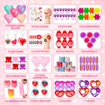 thumbnail image 4 of Surtido de juguetes Party Favors Thuodo Valentines, 200 unidades para niños, 4 of 8