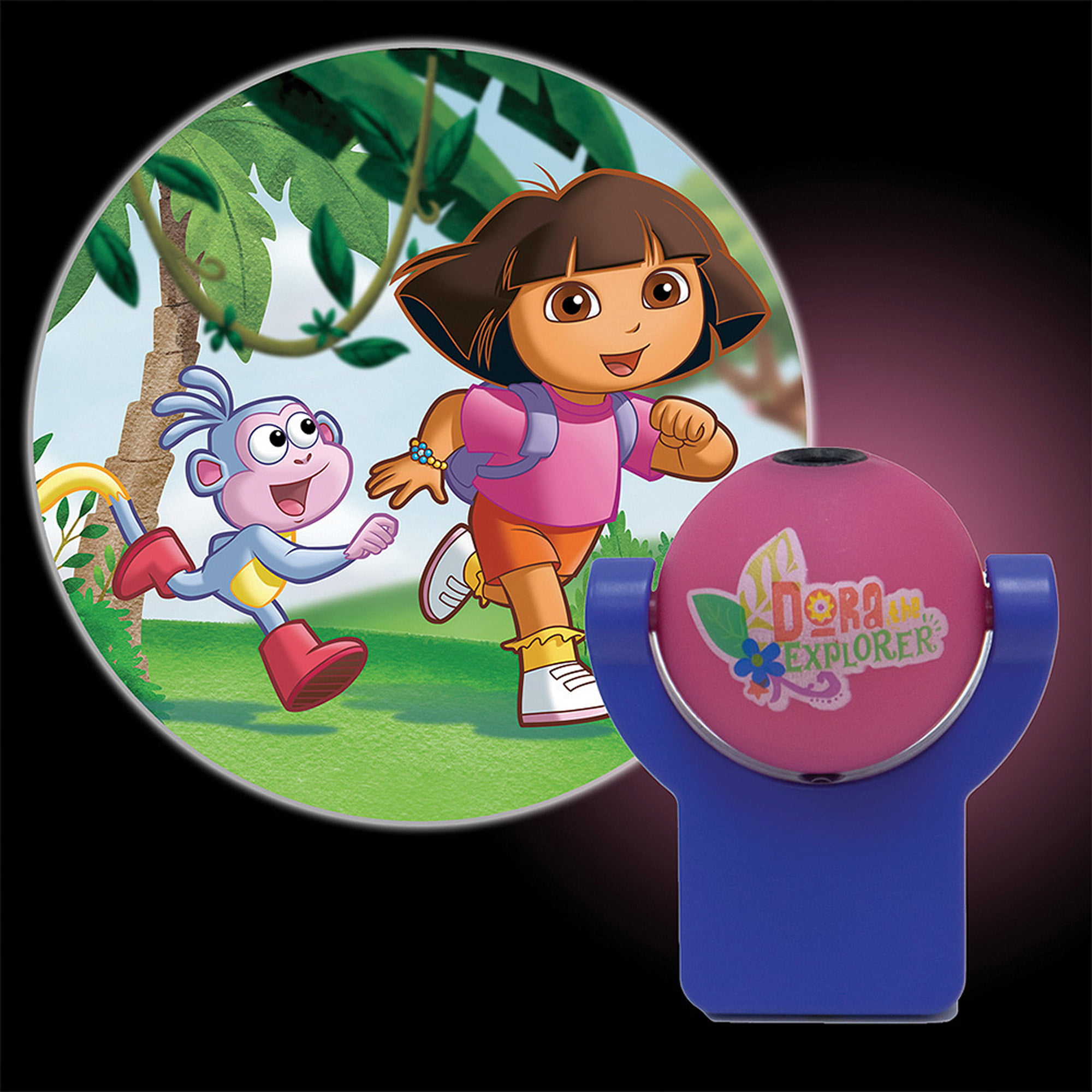 Nickelodeon's Dora the Explorer Projectables LED Night Light 11378 43180113788