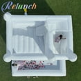 thumbnail image 4 of Relunch 15x15x10FT Commercial White Bounce House with Blower, PVC Inflatable Castle with Slide&Ball Pit for Adults Kids Outdoor, Indoor Wedding, Birthday, Event, 4 of 12