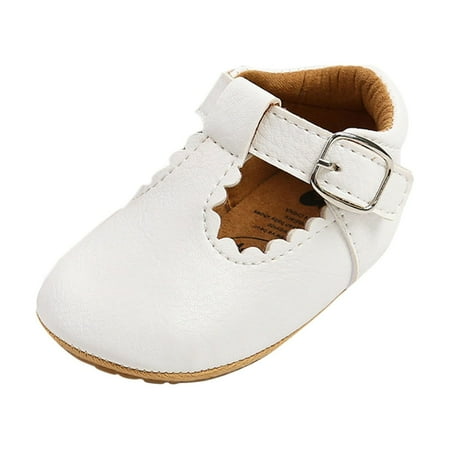 

Youmylove Prewalker Walking Soft Shoes& Girls Flat Boys Non-Slip Headband Sole Rubber Baby Baby Shoes Child Lovely Toddler Footwear