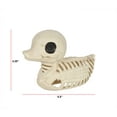 thumbnail image 2 of Way To Celebrate Halloween Skeleton Duck, Bone Color Plastic Decoration, 2 of 7
