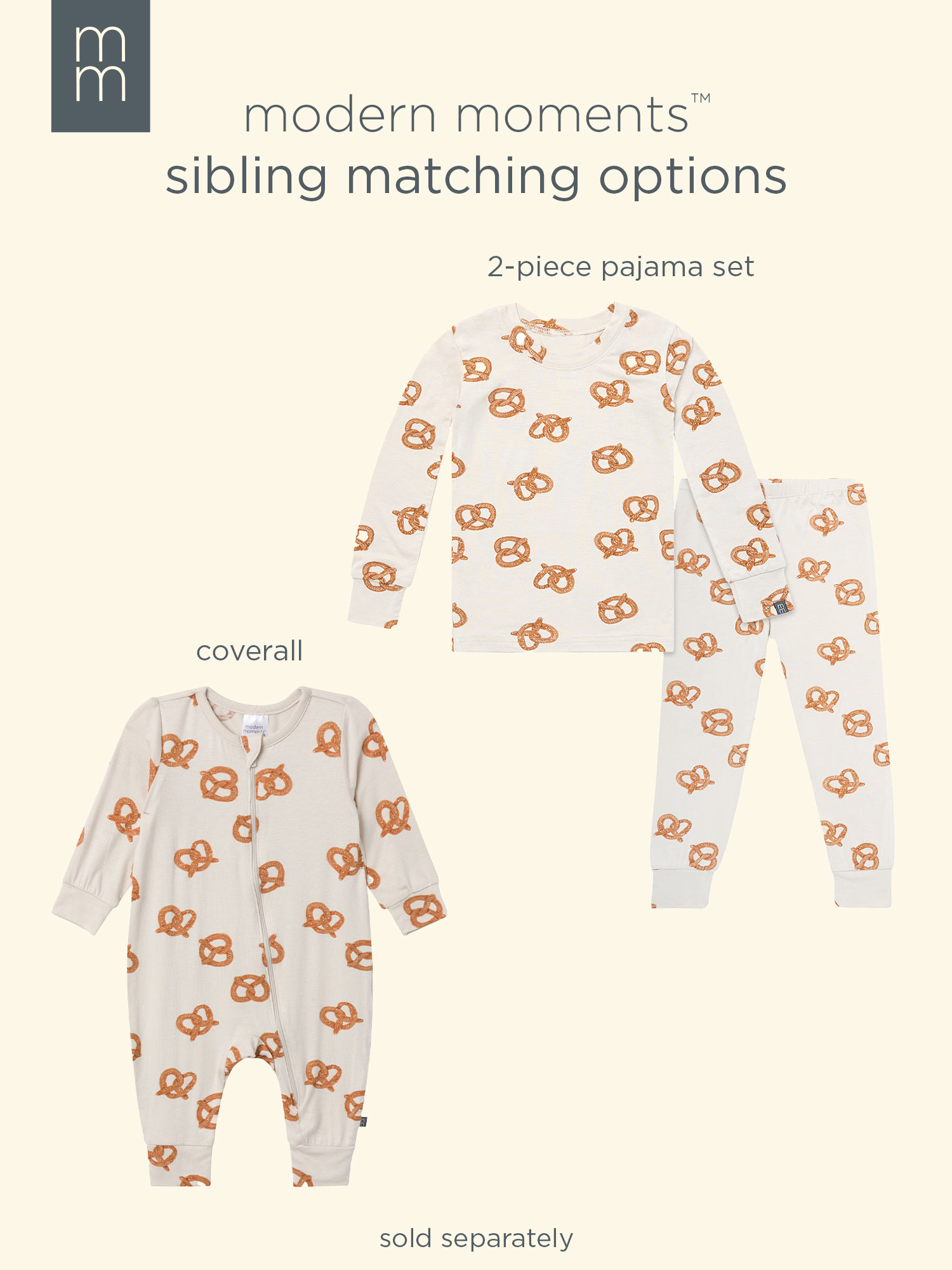 Modern Moments Baby Viscose Long Sleeve Coverall photo 5