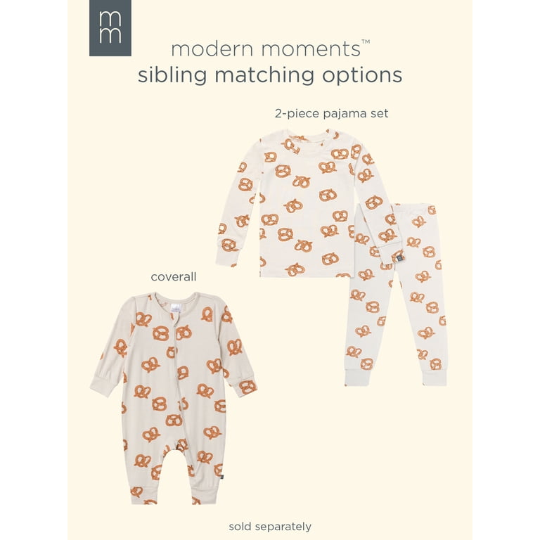 Modern Moments by Gerber Long Sleeve Viscose Coverall photo 5