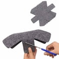 thumbnail image 4 of Protección Antiadherente Para Sartenes Almohadilla Antiescaldado Aislamiento Protector De Ollas Juego De Protectores De Utensilios De Cocina Separación Yuarrent HA021737-00, 4 of 5