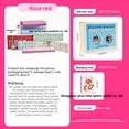 thumbnail image 6 of American-style Floating Mahjong Set, 160 tiles, portable outdoor travel mahjong gift box for pools and water., 6 of 6