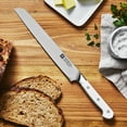 thumbnail image 6 of ZWILLING Pro Le Blanc 9-inch Z15 Serrated Bread Knife, 6 of 7
