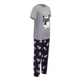 thumbnail image 3 of Pijama George para Niño Familias Navideñas Azul Talla 4, 2 Piezas, 3 of 4