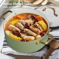 thumbnail image 6 of Caannasweis 16 Pieces Ceramic Cookware Sets, Nonstick Pots and Pans Lightweight Cookware Set with Cooking Utensils Set, 6 of 7