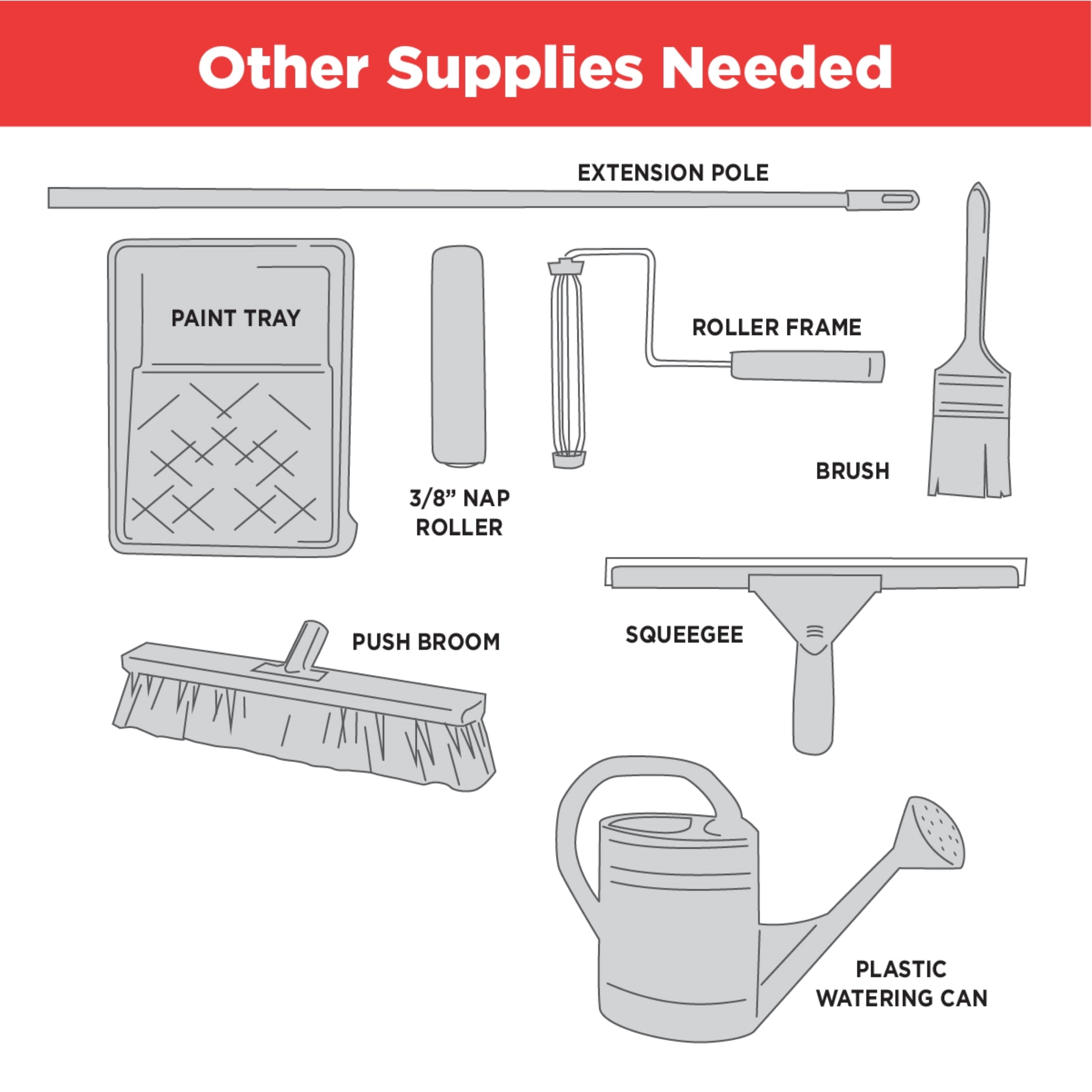 (2 pack) Gray, Rust-Oleum EpoxyShield Gloss Garage Floor Coating Kit-251870, 2.5 Car