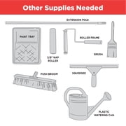 Dark Gray, Rust-Oleum EpoxyShield Gloss Epoxy Garage Floor Coating-365186, 2.5 Car