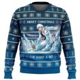 thumbnail image 4 of Suéter unisex divertido estilo navideño para cosplay de anime de muerte, regalo de carnaval navideño, sudadera de otoño/invierno, 4 of 4