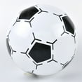 thumbnail image 4 of Qiaoxi 9 Inch Children Inflatable PVC Soccer Ball Toy Football Shape Bouncing Ball Gift for Kids Random Color, 4 of 7