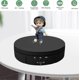 thumbnail image 2 of Rechargeable electric turntable display stand, three-speed speed adjustment, adjustable angle charging, suitable for black standard, 2 of 5