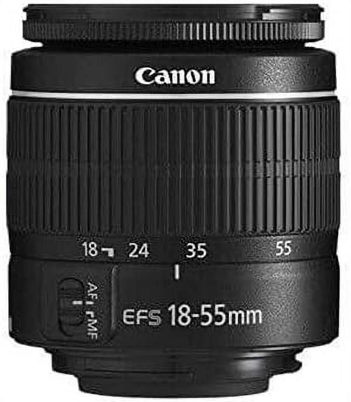 canon 8000D＋zoom lens18-55 Amazon.com : Canon EF-S 18-55mm f/3.5-5.6 IS Zoom Lens for Canon