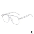 thumbnail image 1 of Square Frame Glasses Retro Marine Lenses Pilot, 1 of 9