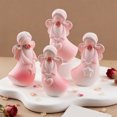 Practical Figurine Molds Angel Shape Handmade Ornament Moulds Silicone ...