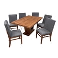 thumbnail image 3 of Set de Comedor SALVANTO Joshua 6 Sillas 160x100 cm, 3 of 8