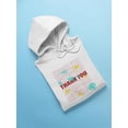 thumbnail image 3 of Thank You! Hoodie Women -GoatDeals Designs, Female Large, 3 of 4