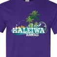 thumbnail image 4 of Inktastic Haleiwa Hawaii Vacation T-Shirt, 4 of 5