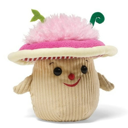 gund yoyo mushroom 6" plush