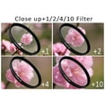 thumbnail image 3 of Kit de Filtre 72mm avec Lentille Gros Plan, Kit de Nettoyage, et Plus, 3 of 6