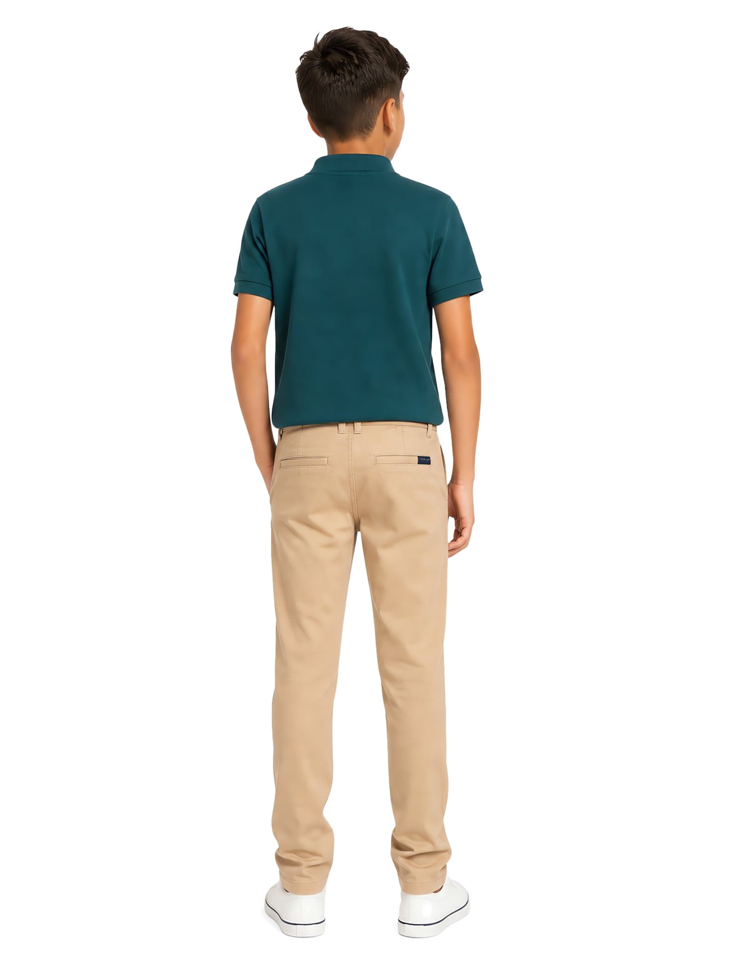 U.S. Polo Assn. Boys Pique Polo Shirt, Sizes 4-18