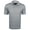 Black/Cool Grey, variant on Golf Gingham Print Polo Cobalt/Tranquil Blue Large