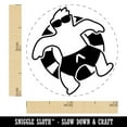 thumbnail image 2 of Summer Man in Swimsuit Floating Rubber Stamp for Scrapbooking Crafting Stamping - Mini 1/2 Inch, 2 of 7