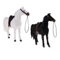 thumbnail image 1 of 2 Unids 1: 6 Accesorios De Resina Caballo Animal Para Decoraciones Hogar Exhibe Modelo De Colección Yotijar Figura de soldado de 12 pulgadas de acción, 1 of 10