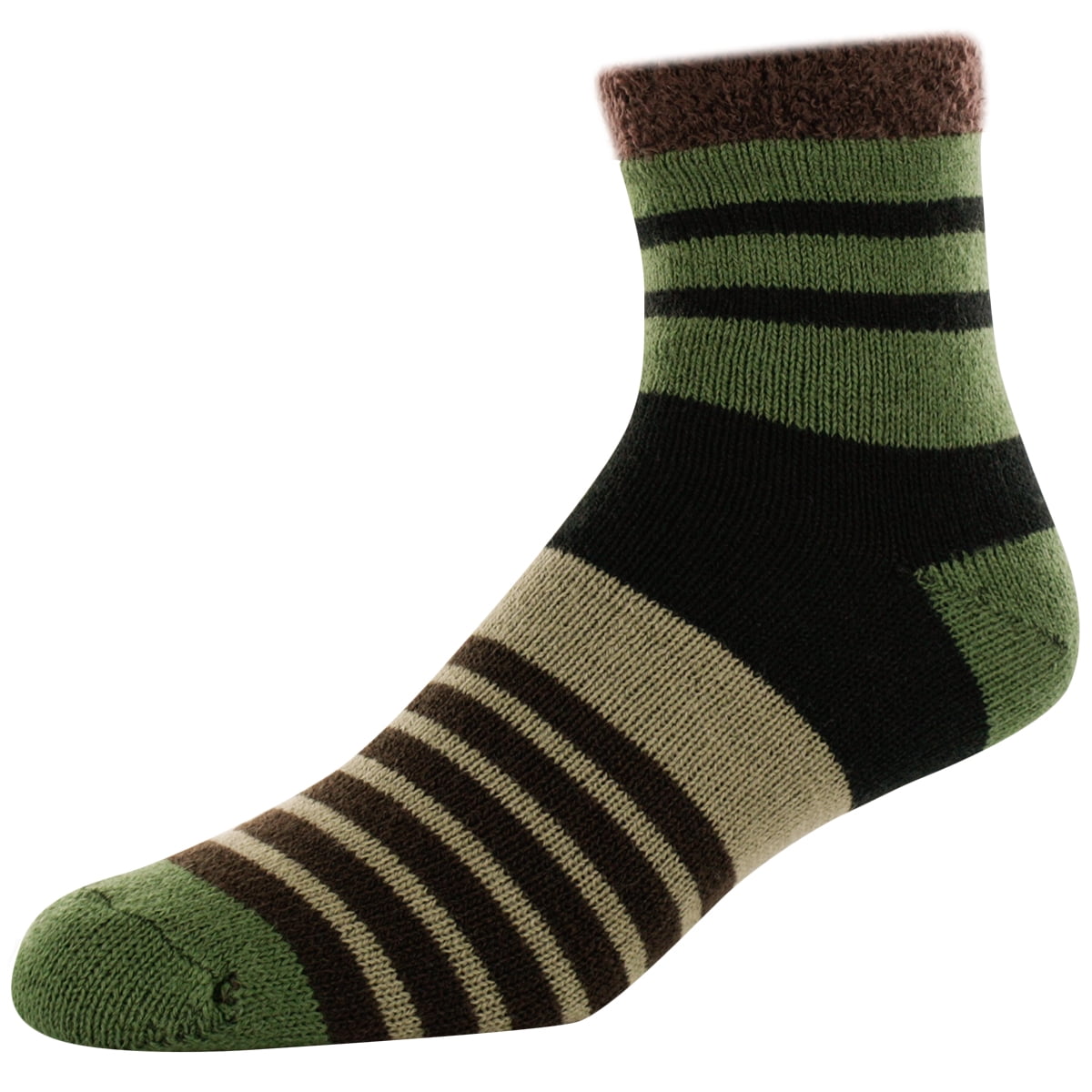 Sof Sole - SofSole Youth Fireside Crew Indoor Socks Aloe Infused Comfy ...