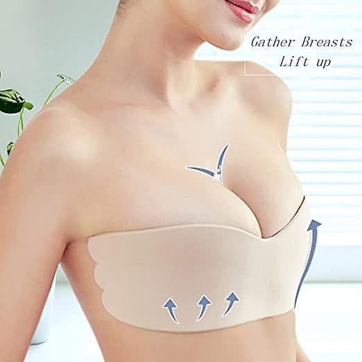 One-piece Silicone Pasties Breast Lift Bra Cover Invisible