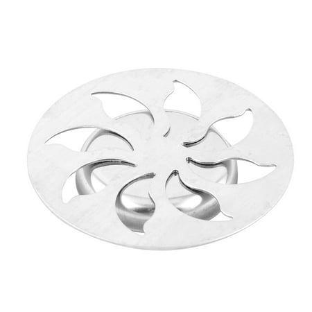 Unique Bargains Home Stainless Steel Round Shaped Removable Waste Sink Shower Floor Drain (Best Quality Stainless Steel Sinks)