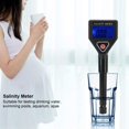 thumbnail image 2 of Digital Salinity Tester for Salt Water, Portable Digital Food Beverage Salt Concentration Meter, 0?199.9ppt Large Range, Handheld Sea Water Measurementer for Saltwater, Pool, 2 of 7
